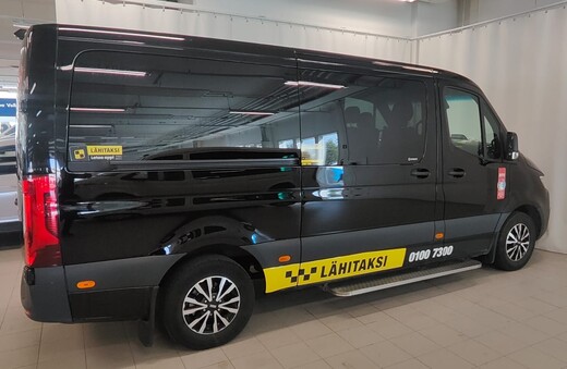 Mercedes-Benz Sprinter vaihtoauto