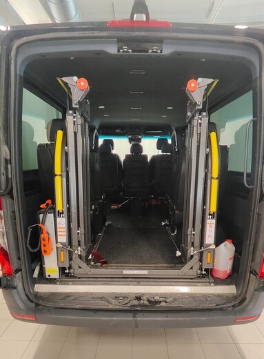 Mercedes-Benz Sprinter vaihtoauto