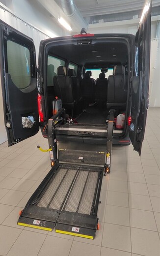 Mercedes-Benz Sprinter vaihtoauto