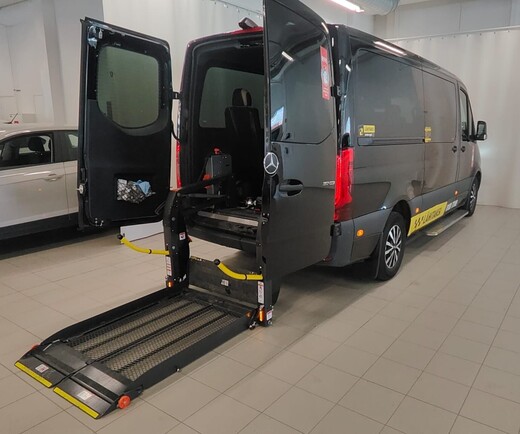 Mercedes-Benz Sprinter vaihtoauto