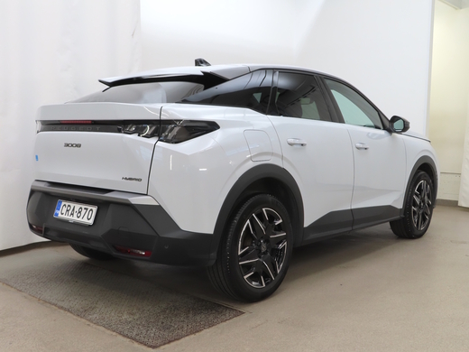 Peugeot 3008 vaihtoauto