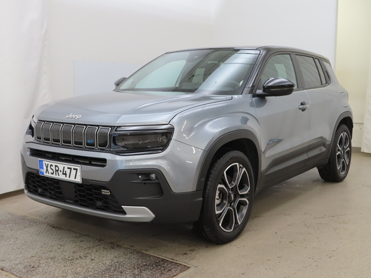 Jeep Avenger vaihtoauto