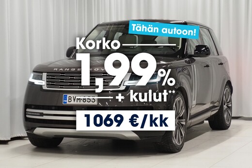 Land Rover Range Rover vaihtoauto