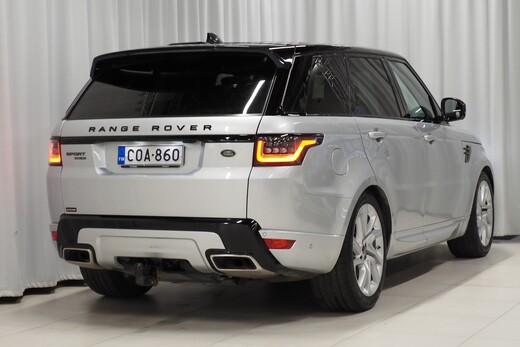 Land Rover Range Rover Sport vaihtoauto