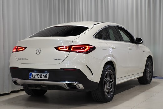 Mercedes-Benz GLE vaihtoauto