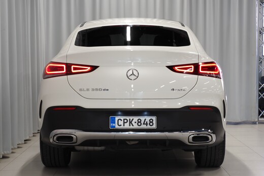 Mercedes-Benz GLE vaihtoauto