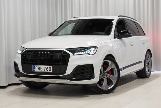 Audi Q7 vaihtoauto