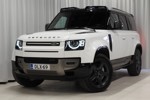 Land Rover Defender vaihtoauto