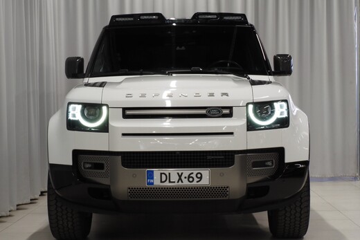 Land Rover Defender vaihtoauto