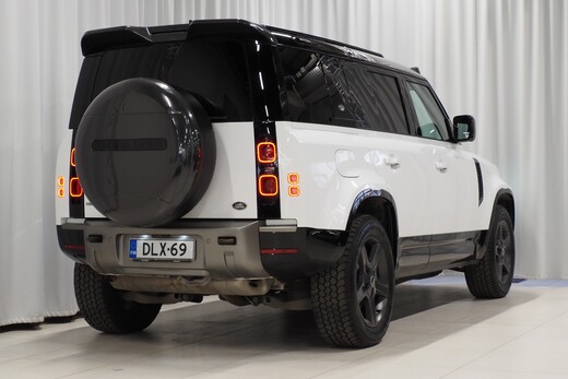 Land Rover Defender vaihtoauto