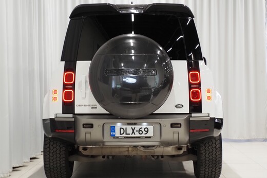 Land Rover Defender vaihtoauto