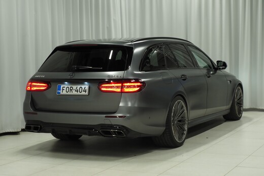 Mercedes-Benz E vaihtoauto