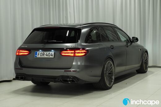 Mercedes-Benz E vaihtoauto