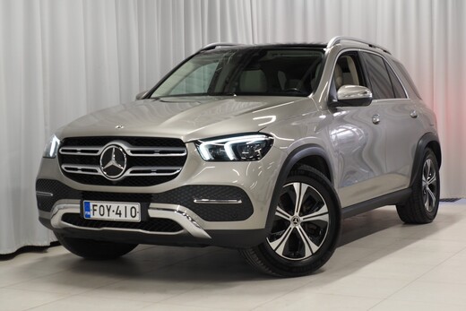 Mercedes-Benz GLE vaihtoauto