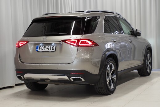 Mercedes-Benz GLE vaihtoauto