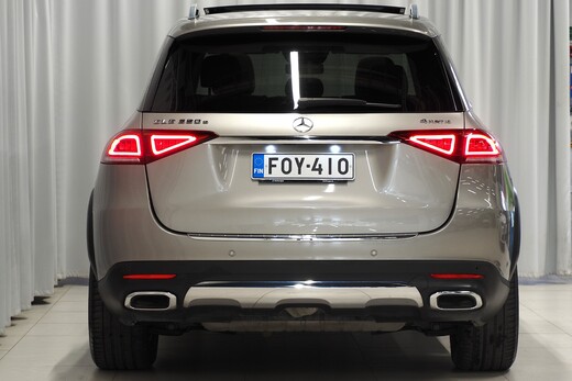 Mercedes-Benz GLE vaihtoauto