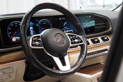 Mercedes-Benz GLE vaihtoauto