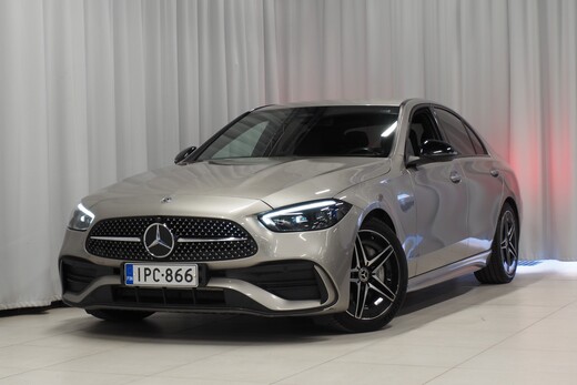 Mercedes-Benz C vaihtoauto