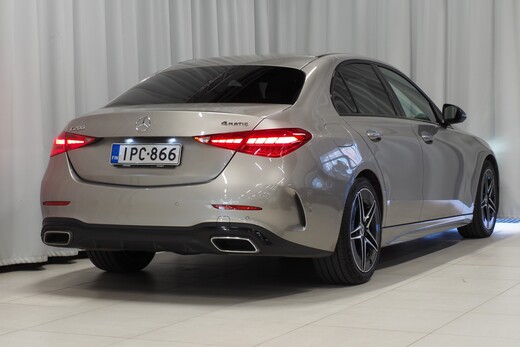 Mercedes-Benz C vaihtoauto