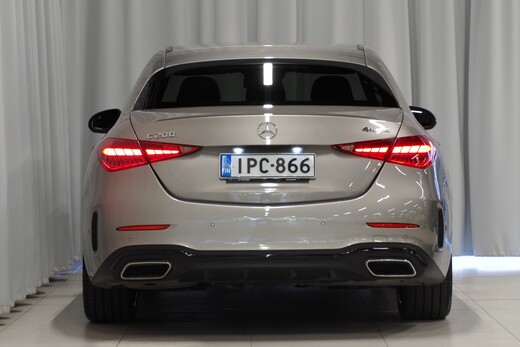 Mercedes-Benz C vaihtoauto