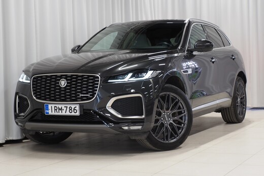 Jaguar F-PACE vaihtoauto