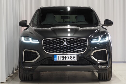 Jaguar F-PACE vaihtoauto