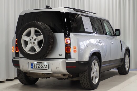 Land Rover Defender vaihtoauto