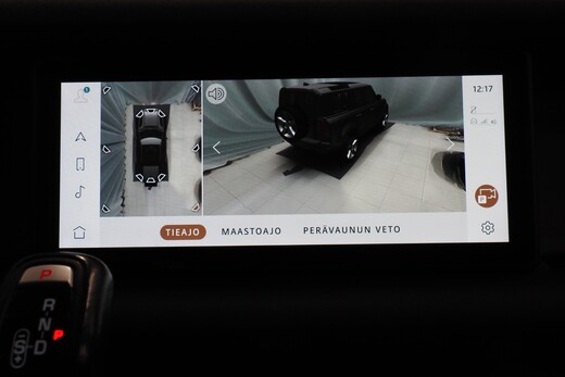 Land Rover Defender vaihtoauto