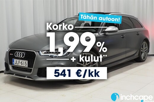 Audi RS6 vaihtoauto