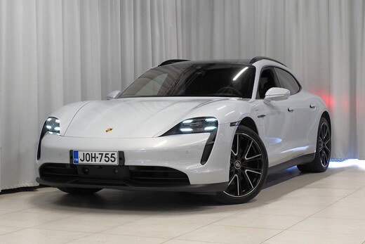 Porsche Taycan vaihtoauto