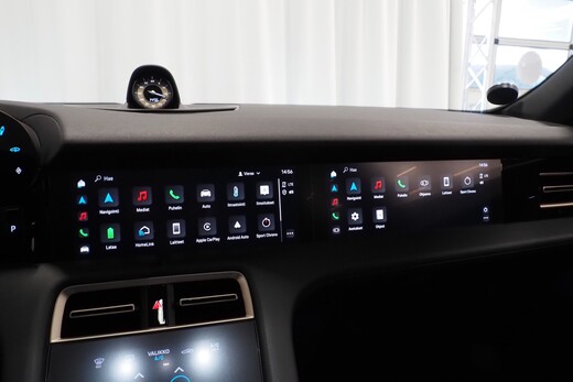 Porsche Taycan vaihtoauto