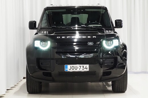 Land Rover Defender vaihtoauto