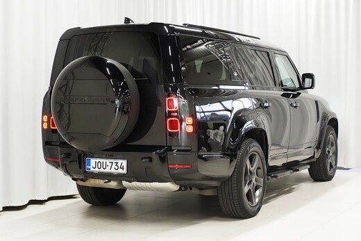 Land Rover Defender vaihtoauto