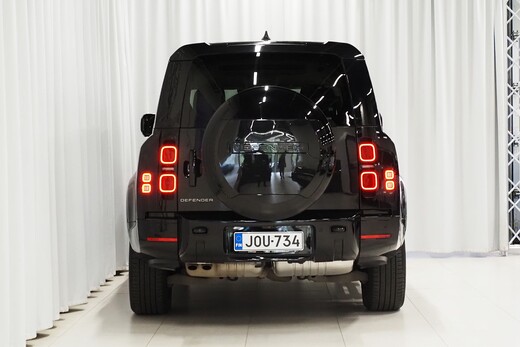 Land Rover Defender vaihtoauto