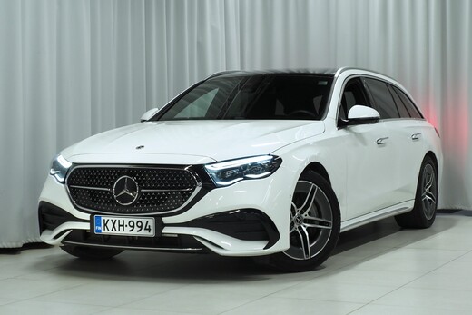 Mercedes-Benz E vaihtoauto
