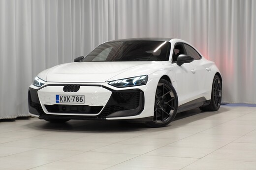 Audi RS e-tron GT vaihtoauto