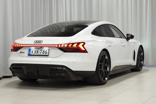 Audi RS e-tron GT vaihtoauto