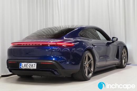 Porsche Taycan vaihtoauto