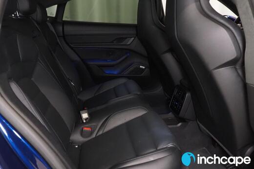 Porsche Taycan vaihtoauto