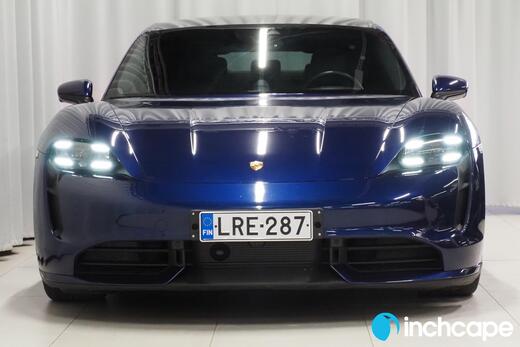 Porsche Taycan vaihtoauto