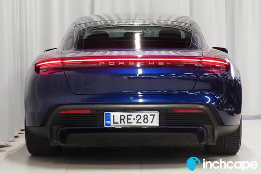 Porsche Taycan vaihtoauto