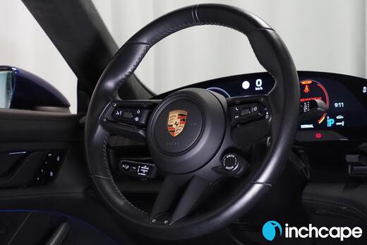 Porsche Taycan vaihtoauto