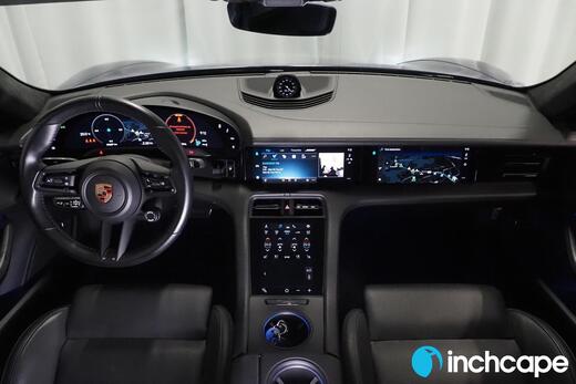 Porsche Taycan vaihtoauto