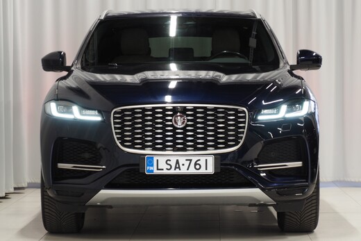 Jaguar F-PACE vaihtoauto
