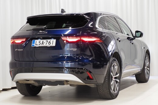 Jaguar F-PACE vaihtoauto