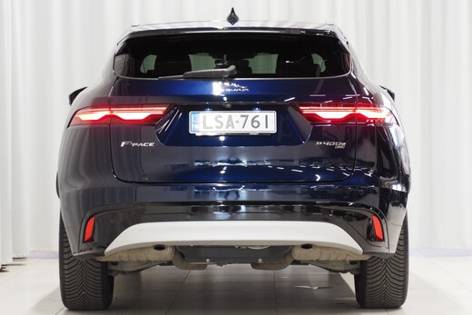 Jaguar F-PACE vaihtoauto
