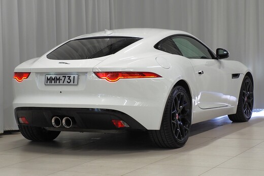 Jaguar F-Type vaihtoauto