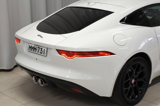 Jaguar F-Type vaihtoauto