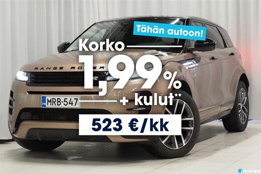 Land Rover Range Rover Evoque vaihtoauto