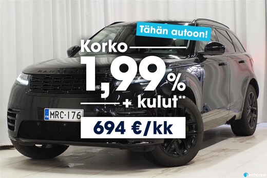 Land Rover Range Rover Velar vaihtoauto